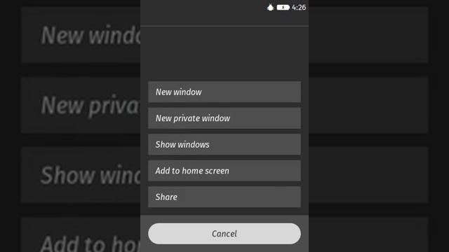 Firefox OS 2.2 Private Browsing смотреть онлайн