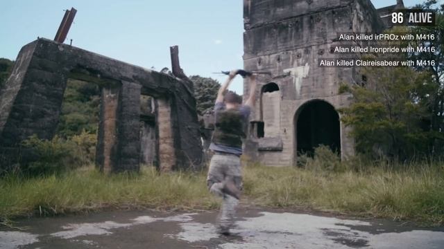Читер - Логика в PUBG (Aimbot и Wallhack ) На русском смотреть онлайн