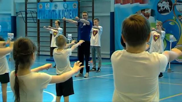 Сегодня торжественно стартовал зимний фестиваль ГТО смотреть онлайн