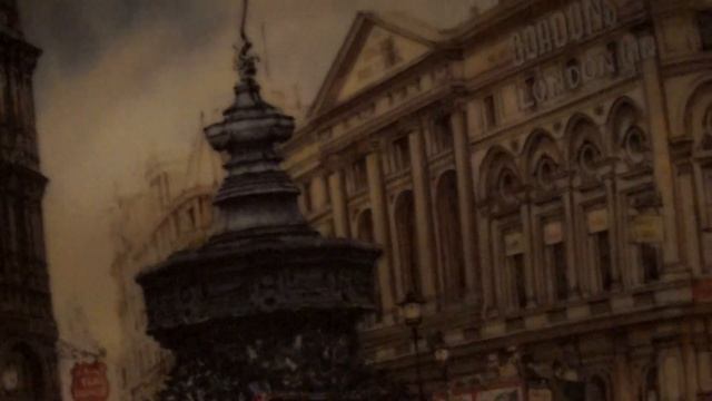 Антикварная коллекционная тарелка ,Королевство Великобритания мануфактуры" Davenport" смотреть онлайн
