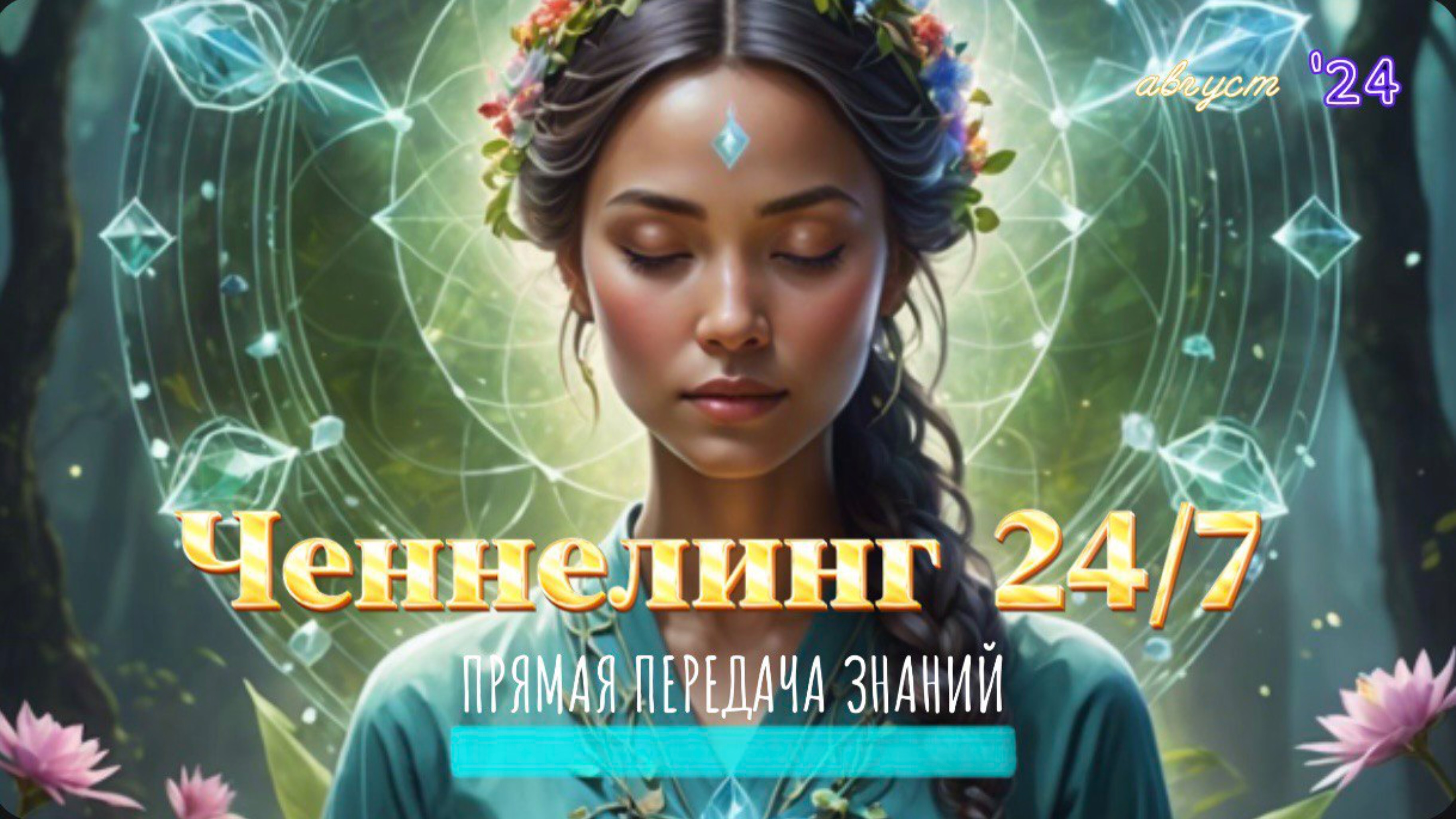 Ченнелинг 24/7. Прямая передача знаний