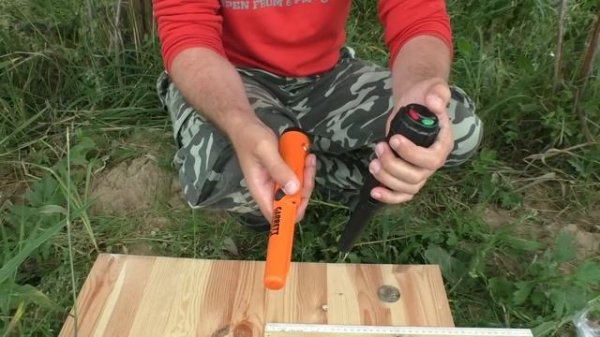 Битва пинпоинтеров Garrett Pro Pointer vs Makro Pointer