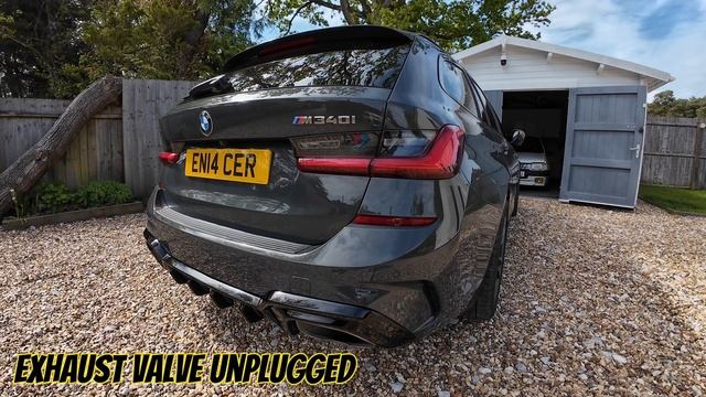 2020 BMW M340i exhaust sound pre LCI G20/G21 (with valve mod) смотреть онлайн