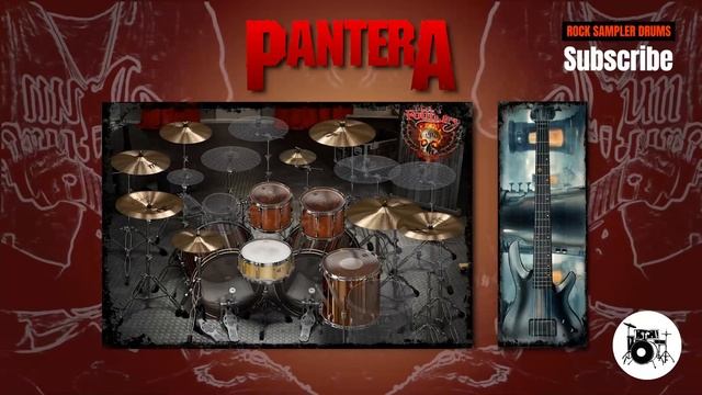 Pantera - 13 Steps To Nowhere (DRUM TRACK) 🥁 + BASS смотреть онлайн