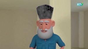 Узбекский язык. Отважный джигит. 1 серия