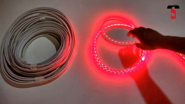 सबसे Best Rope Light False Celling के लिए | Unboxing & Light Demo | Rope Light Strip SMD 5730 смотреть онлайн