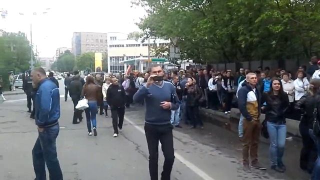 Главное оружие, Воля народа. смотреть онлайн