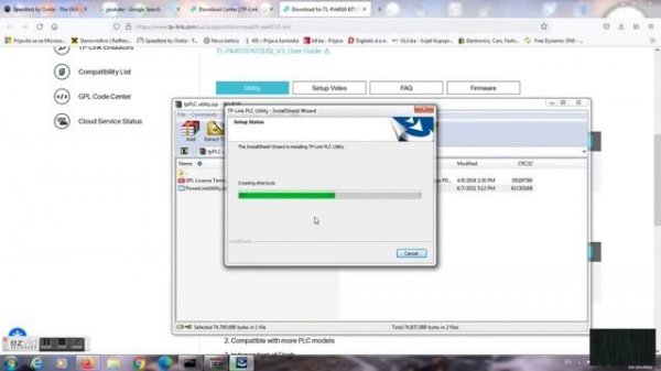 Powerline adapter TP-Link TL-PA4010