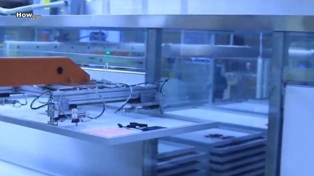 How It's Made Solar Panels In Factories | Solar Panel Manufacturing Process @Techmachine_ смотреть онлайн