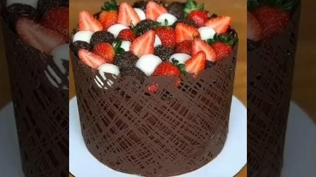 #western # Strawberry# design# cake#viral #foryou #trending # смотреть онлайн