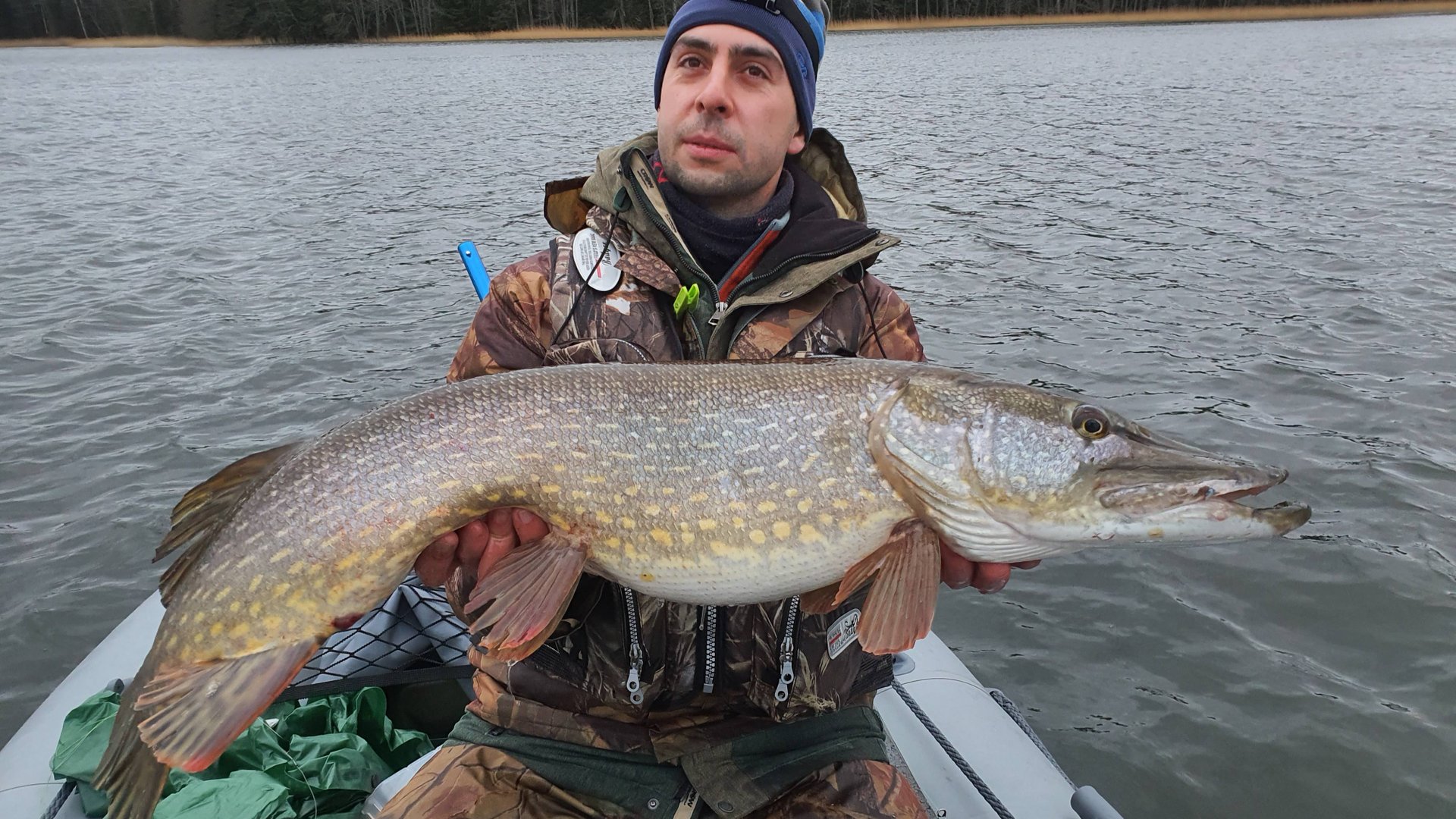 Осенняя восьмёрка. Поймал, отпусти. смотреть онлайн