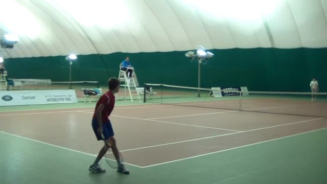 6 дек 2013 Белгород Теннис Финал 14 Ткачёв Леляков HDV 3987 смотреть онлайн