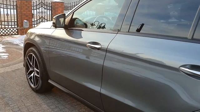 PREZENTACJA MERCEDES GLE COUPE AMG смотреть онлайн