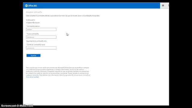 Utilizar su correo Live @usmp.pe смотреть онлайн