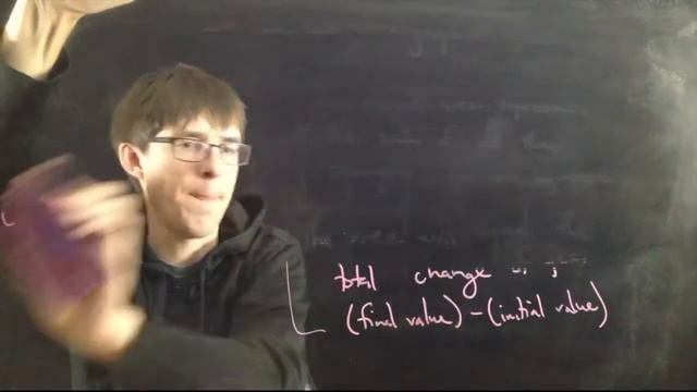 Applied Calc 1 Ep 30: the Total Change theorem