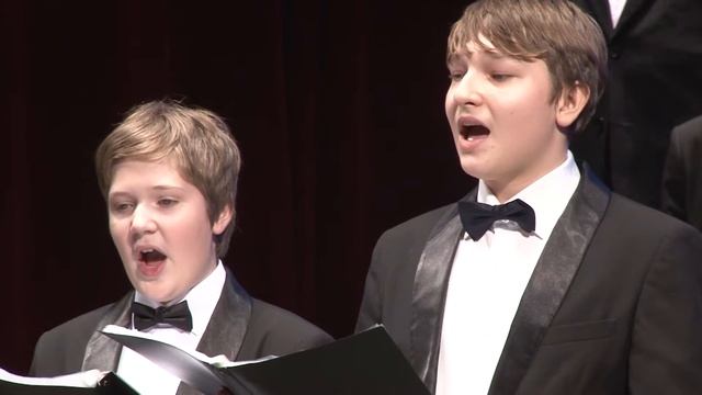 Хор мальчиков и юношей Cantus (Концерт: первое отделение)