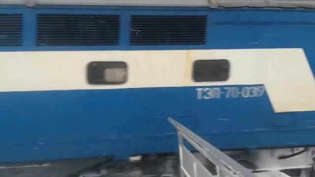 ТЭП70-0319 с пассажирским поездом 368 Кисловодск - Киров смотреть онлайн