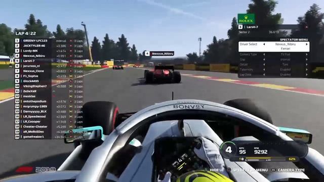 PSGL F1 2019 Evaluation Race II | Belgium смотреть онлайн