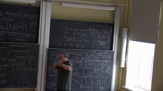 Б.Б. Шойхет, "Некоммутативная геометрия и теория деформаций, продолжение" 3 ч.2 04.03.23 смотреть онлайн