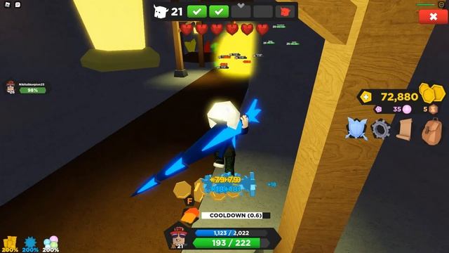 Играю в роблокс с другом в Квест сокровищ (Treasure Quest) смотреть онлайн