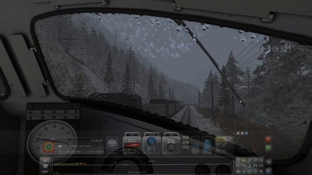 Feather River Canyon | Train 18 Eastbound Scenario Part 1 - California Zephyr►Train Simulator 1440p смотреть онлайн