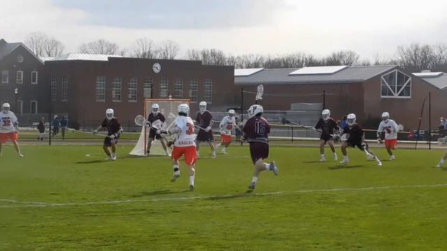 Simmons goal Severn/McDonogh boys lacrosse 04/06/18 смотреть онлайн