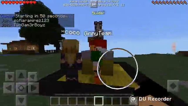 Играем в мини игры в Мастер строитель смотреть онлайн