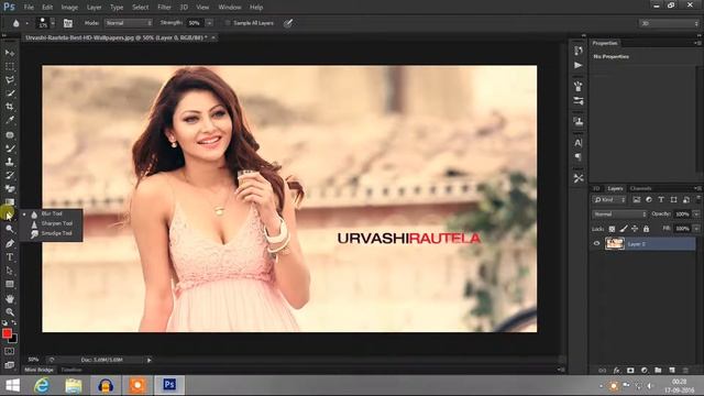 Adobe Photoshop Cs6 Tutorial - 4 - More About Tools смотреть онлайн