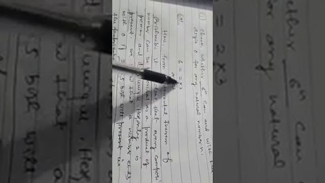 Class 10 . Fundamental Theorem of Arithmetic and it's application. смотреть онлайн
