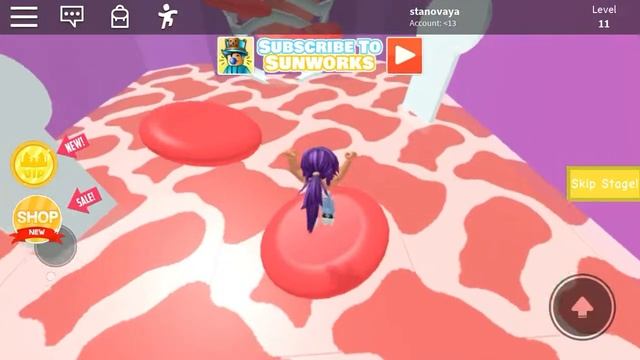 Игра в роблокс! Сбегаем из арт студии смотреть онлайн