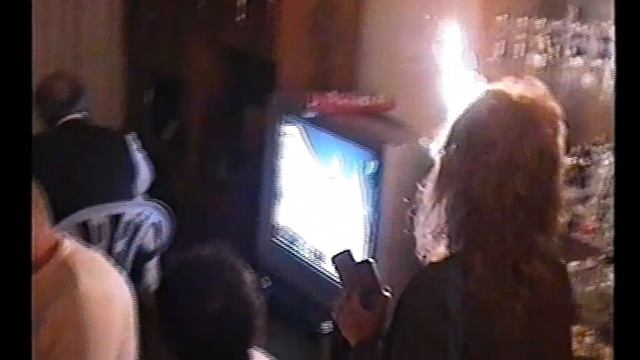 Встреча Нового 2008 года у Риммы с Юрой смотреть онлайн