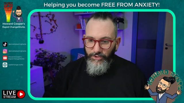 Beat Anxiety - Live With Howard Cooper - 25th April 2024 смотреть онлайн