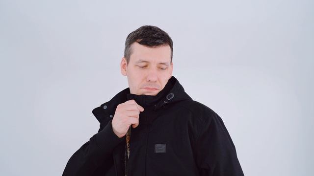 Куртка Vintage Industries Hudson черный смотреть онлайн