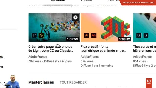 Trésors et secrets du Creative Cloud | Adobe France смотреть онлайн