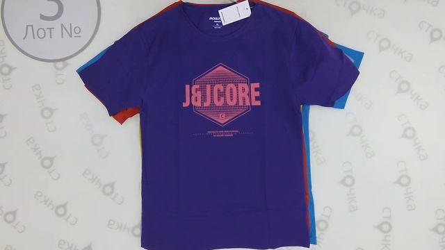 JACK JONES MENS T SHIRTS 3,Цена за ед.: 6.72 евро ,сток одежда оптом смотреть онлайн