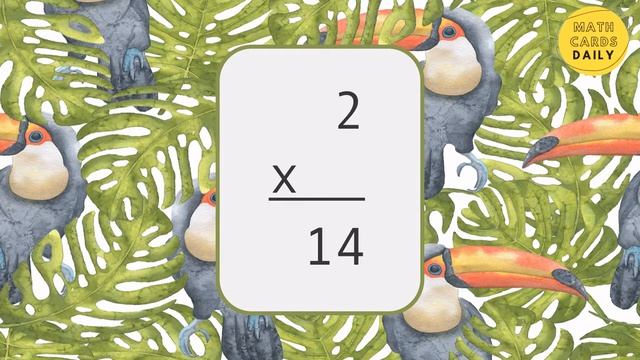 Multiply By 2 |  Multiplication Facts | Fun Math Game For Kids