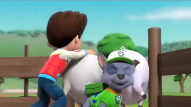 ЩЕНЯЧИЙ ПАТРУЛЬ на русском 2017 Щенки спасают трех поросят HD 2 смотреть онлайн