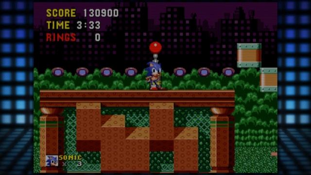 SONIC 1 de Mega Drive Mini смотреть онлайн
