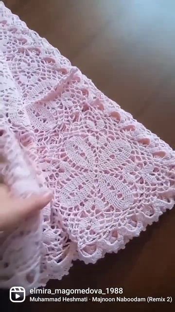 скатерть крючком #архив смотреть онлайн