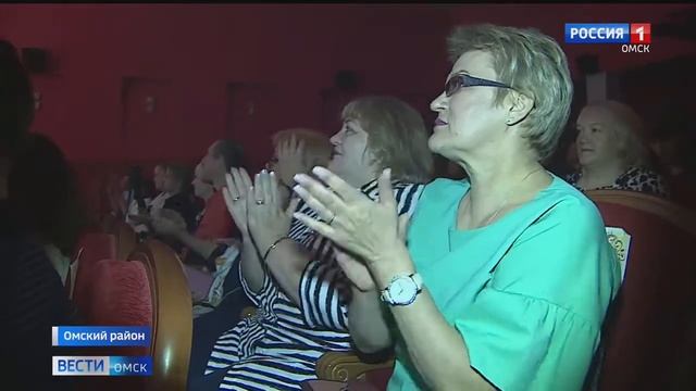 Школьники из Омского района представили свои творческие проекты