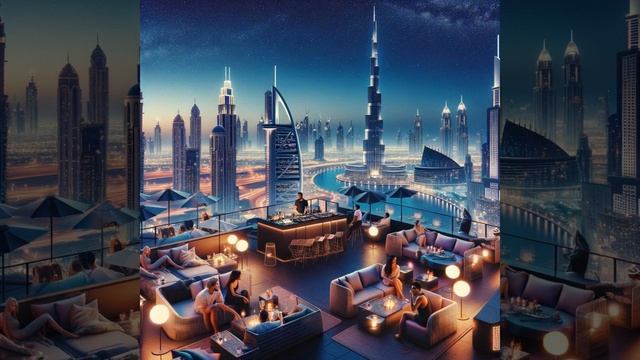 Chill Oasis Dubai смотреть онлайн