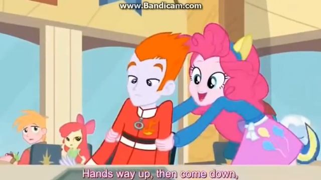 Пони девушки эквестрии " Песня в столовой" (на русском) смотреть онлайн