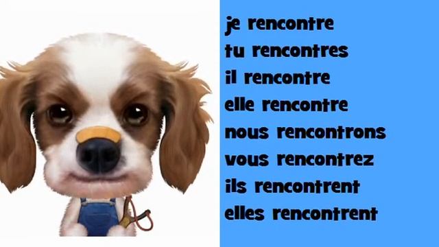 J'apprends la conjugaison # Hip hop # Verbe = rencontrer смотреть онлайн