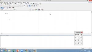 MathCad. Урок 1