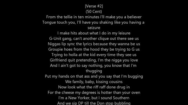 50 Cent - Like My Style (Lyrics) смотреть онлайн