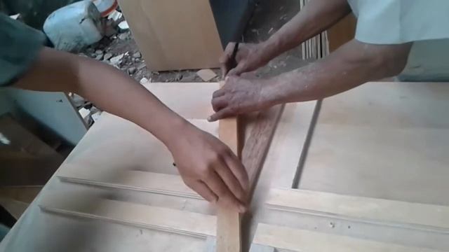 Teknik membuat meja ovale(elips) смотреть онлайн