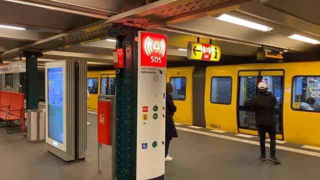Metro system (U-BAHN) in BERLIN, GERMANY 🇩🇪 | 2022 смотреть онлайн