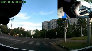 Техника перестроения, смотрим в зеркала. Уроки вождения.