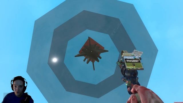 Прыгающая Ядерная Мина | Garry's Mod Гайд ( Wiremod + Hbombs ) смотреть онлайн
