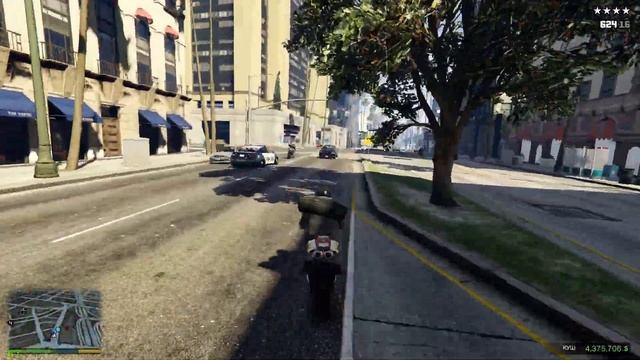 Grand Theft Auto V Серия 10 смотреть онлайн